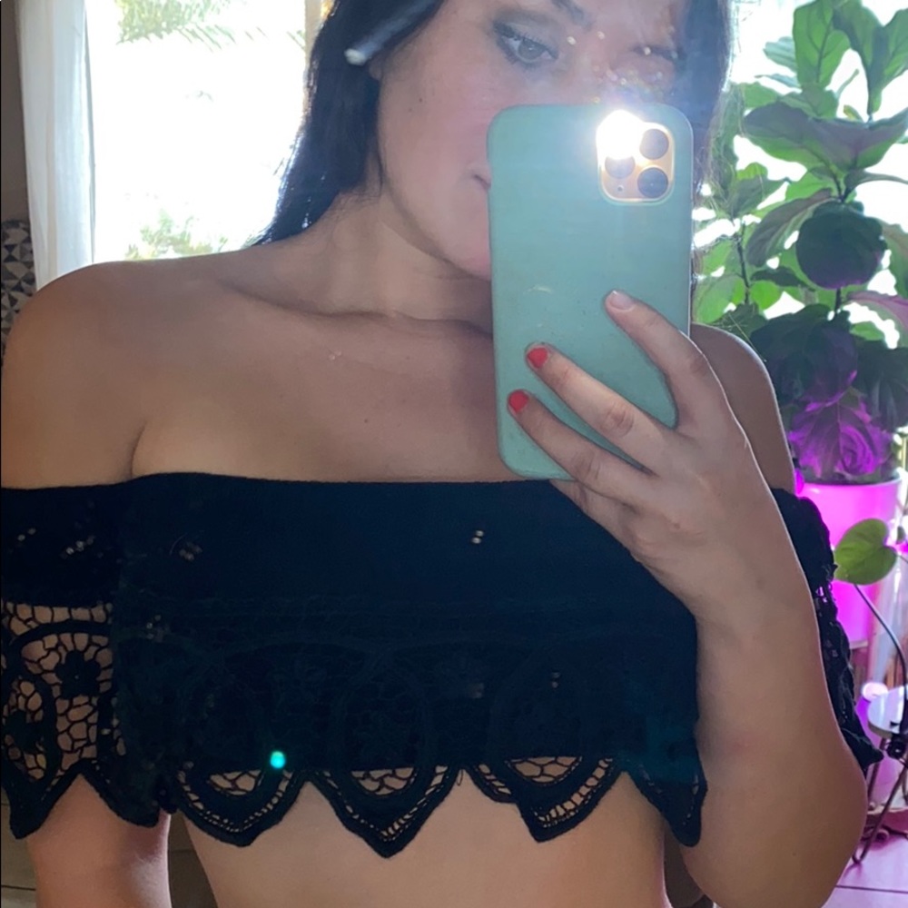 Of crop top